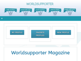 'worldsupporter.org' screenshot