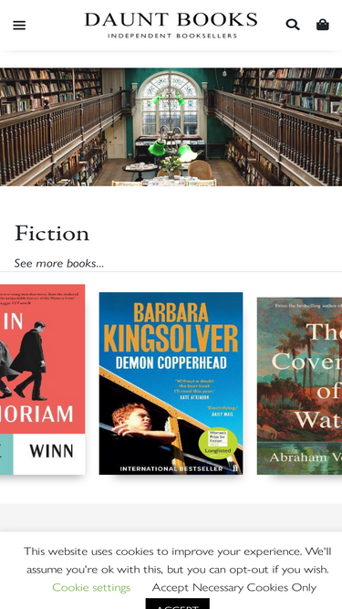 dauntbooks.co.uk