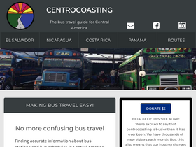 'centrocoasting.com' screenshot