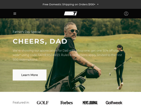 'truelinkswear.com' screenshot