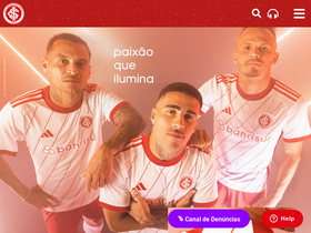 'internacional.com.br' screenshot