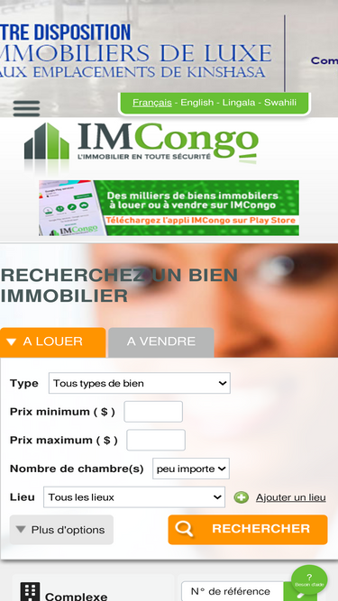 imcongo.com