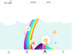 'vio.edu.vn' screenshot