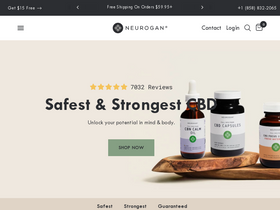 'neurogan.com' screenshot