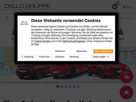 'dello-gruppe.de' screenshot