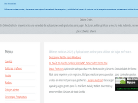 'onlinegratis.tv' screenshot