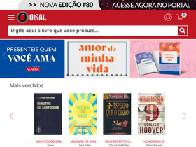 'disal.com.br' screenshot