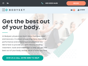 'bodyset.co.uk' screenshot