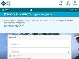 'pse.com' screenshot