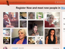 'naughtymatches.com' screenshot