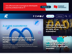 'francoischarron.com' screenshot