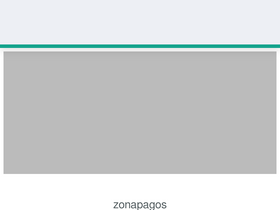 'zonapagos.com' screenshot