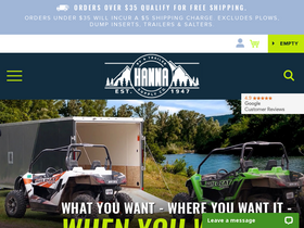 'hannarv.com' screenshot