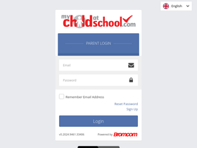 'mychildatschool.com' screenshot