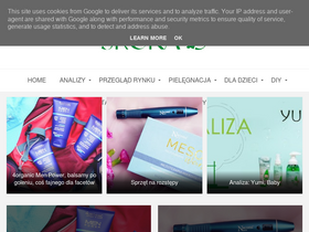 'srokao.pl' screenshot