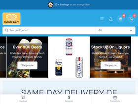 'thebeerguy.ca' screenshot