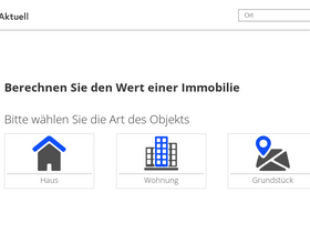 'miete-aktuell.de' screenshot