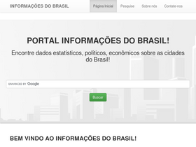 'informacoesdobrasil.com.br' screenshot