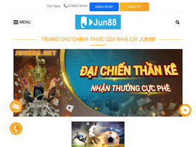 'jun886.net' screenshot