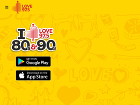 'loveradio.gr' screenshot