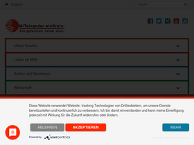 'mtk.org' screenshot