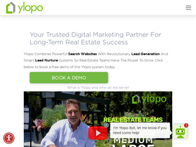 'ylopo.com' screenshot
