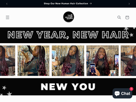 Lush Strands Studio homepage screenshot