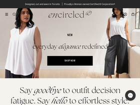 'encircled.ca' screenshot