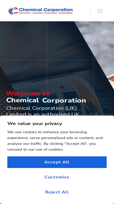 chemcorp.co.uk