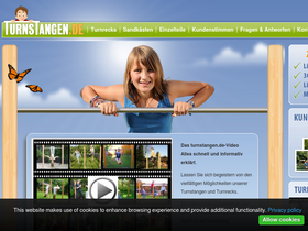 turnstangen.de