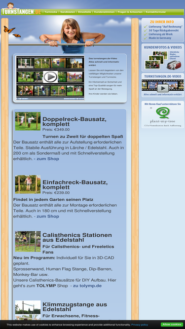 turnstangen.de
