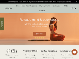 'shaktimat.com' screenshot