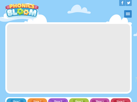 'phonicsbloom.com' screenshot
