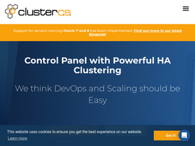 clustercs.com