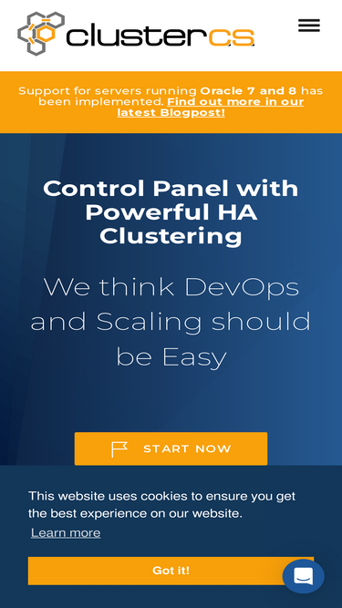 clustercs.com