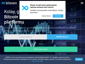 'bitexen.com' screenshot