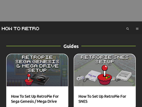 'howtoretro.com' screenshot