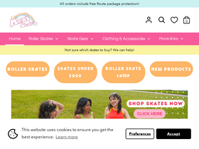 'moxiskates.com' screenshot