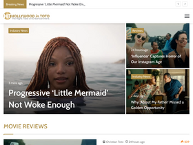 'hollywoodintoto.com' screenshot