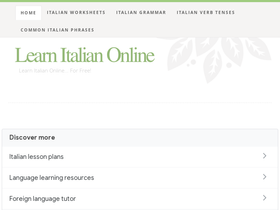 onlinelearnitalian.com