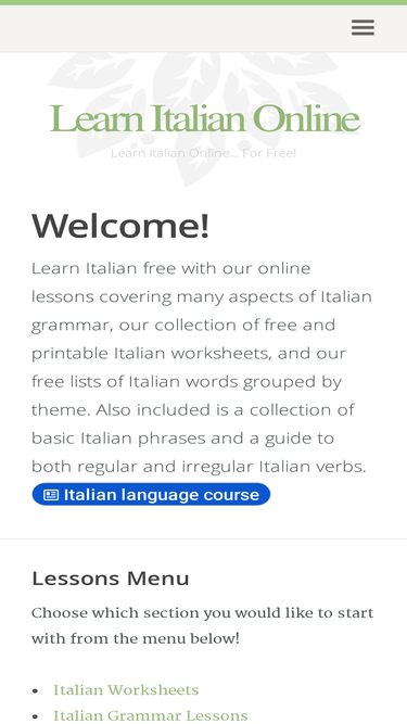 onlinelearnitalian.com