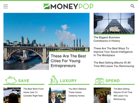 'moneypop.com' screenshot