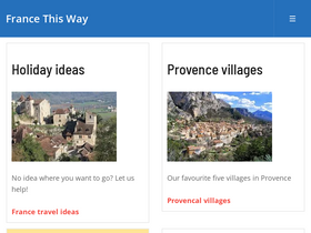 'francethisway.com' screenshot
