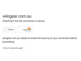 'velogear.com.au' screenshot