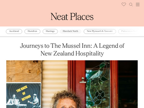 'neatplaces.co.nz' screenshot