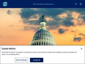 'uschamber.com' screenshot