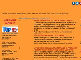 'bastabugie.it' screenshot