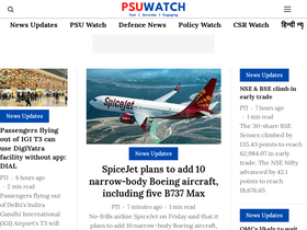 'psuwatch.com' screenshot