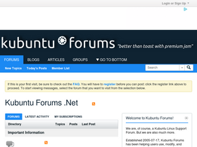 kubuntuforums.net