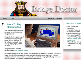 'bridgedoctor.com' screenshot